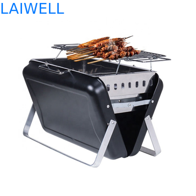 40.5*27.5*9cm Chromstahl tragbaren kampierenden Oven Foldable Charcoal Grill