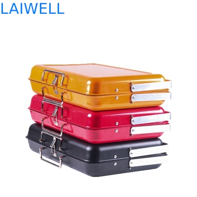 40.5*27.5*9cm Chromstahl tragbaren kampierenden Oven Foldable Charcoal Grill
