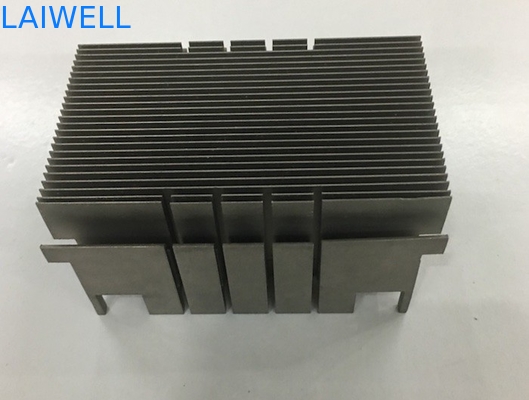 Sondergröße Aluminium-Metall CNC-6062, das Grey Electric CPU-Kühlvorrichtung stempelt