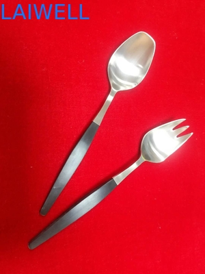 Modernes Matt Polishing-Edelstahl-Besteck 18/8 stellt Küchen-Tischbesteck-Satz ein
