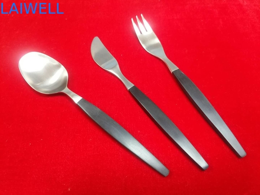 Modernes Matt Polishing-Edelstahl-Besteck 18/8 stellt Küchen-Tischbesteck-Satz ein