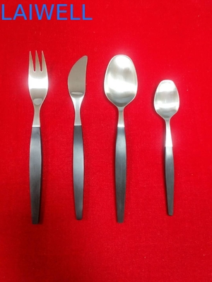 Modernes Matt Polishing-Edelstahl-Besteck 18/8 stellt Küchen-Tischbesteck-Satz ein