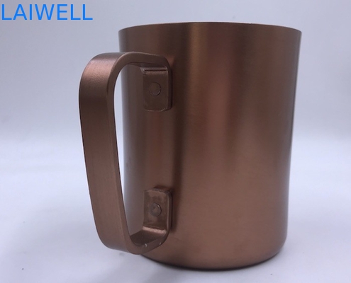 Klassische Anodisierungsaluminiumbierkrüge der 1.0mm Metallhaushaltsware-400ML