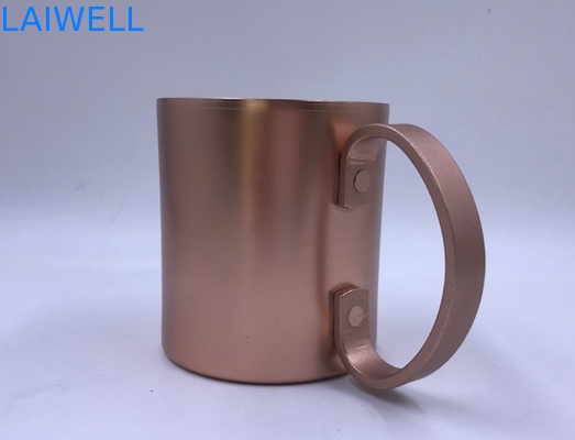 Klassische Anodisierungsaluminiumbierkrüge der 1.0mm Metallhaushaltsware-400ML