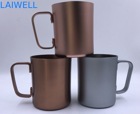 Klassische Anodisierungsaluminiumbierkrüge der 1.0mm Metallhaushaltsware-400ML