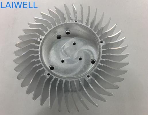 Custom Design CNC Metallstempel Ersatzteile für CPU und Gerät Kühlung Anodisiertes Aluminiummaterial Schnelle Lieferung von der Fertigung