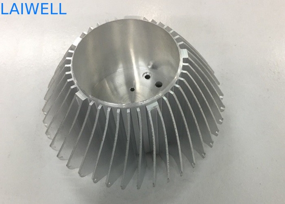 Custom Design CNC Metallstempel Ersatzteile für CPU und Gerät Kühlung Anodisiertes Aluminiummaterial Schnelle Lieferung von der Fertigung