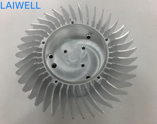 Custom Design CNC Metallstempel Ersatzteile für CPU und Gerät Kühlung Anodisiertes Aluminiummaterial Schnelle Lieferung von der Fertigung