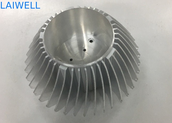 Custom Design CNC Metallstempel Ersatzteile für CPU und Gerät Kühlung Anodisiertes Aluminiummaterial Schnelle Lieferung von der Fertigung