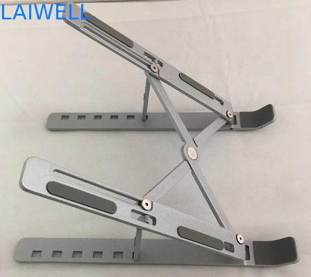 Metalllaptop-Stand SGS Officeworks des Grau-245*44*13mm Tablet-Halter