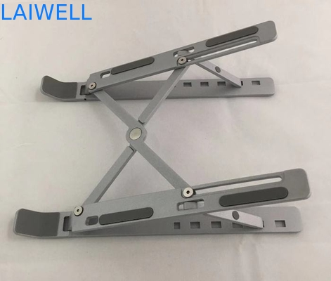 Metalllaptop-Stand SGS Officeworks des Grau-245*44*13mm Tablet-Halter