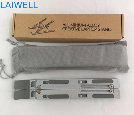 Metalllaptop-Stand SGS Officeworks des Grau-245*44*13mm Tablet-Halter