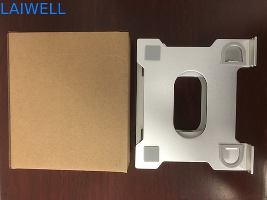 Anodisierungs3.0mm Laptop-abkühlender Stand-silberner faltbarer Tablet-Aluminiumhalter