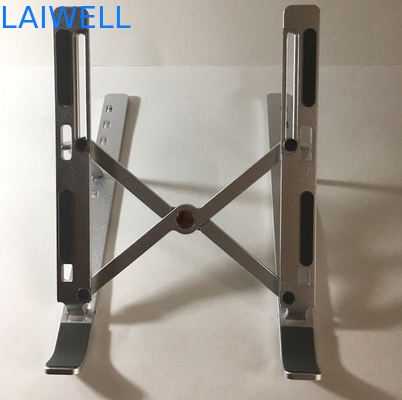 Tragbarer staubdichter Laptop-Stand des Metall250g justierbarer Ipad-Halter für Schreibtisch