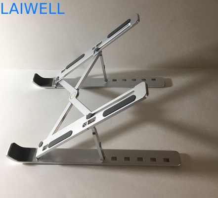 Tragbarer staubdichter Laptop-Stand des Metall250g justierbarer Ipad-Halter für Schreibtisch