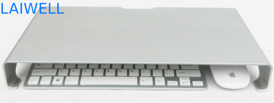Die Durchschlags-Presse, die 3.5mm Metalllaptop-Schreibtisch-Aluminiumlaptop stempelt, stehen justierbare Höhe