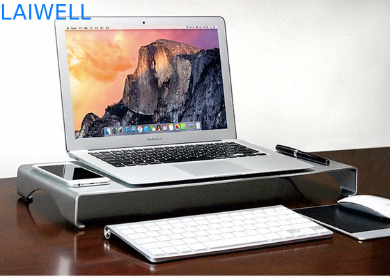 Die Durchschlags-Presse, die 3.5mm Metalllaptop-Schreibtisch-Aluminiumlaptop stempelt, stehen justierbare Höhe