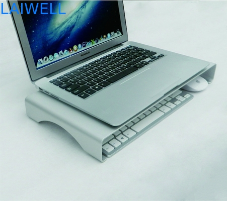 Die Durchschlags-Presse, die 3.5mm Metalllaptop-Schreibtisch-Aluminiumlaptop stempelt, stehen justierbare Höhe