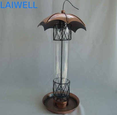 Anodisierungssgs-Metallrohr-Vogel-Zufuhr/Glas-und Metallkolibri-Zufuhr