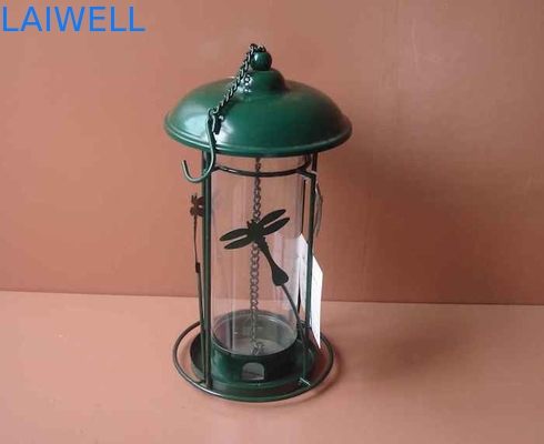 Zink-Legierungs-an der Wand befestigtes EN71 Eichhörnchen Buster Bird Feeder/Metallsamen-Zufuhr