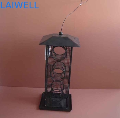 Laser, der Logo Galvanized Black Metal Bird-Zufuhr Squirre-Widerstand graviert