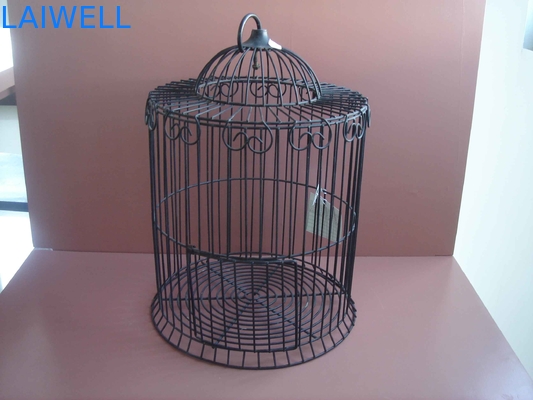 Laser, der Logo Galvanized Black Metal Bird-Zufuhr Squirre-Widerstand graviert