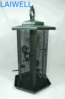 Soem Druckguss-Antieichhörnchen-Vogel-Zufuhr-Zink Ally Bird Feeding Tools