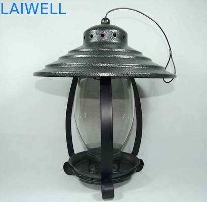 Leichter ROHS-Zink-Legierungs-Metallvogel-Zufuhr-Eichhörnchen-Beweis
