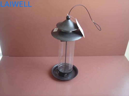 Elektrische überziehende hängende Suet Feeder Metal Bird Feeding-Station des Metallen71
