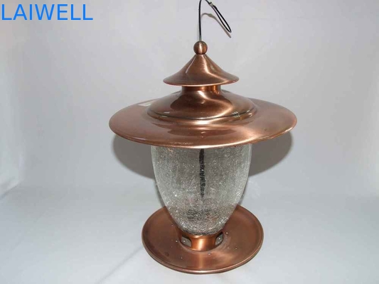 Elektrische überziehende hängende Suet Feeder Metal Bird Feeding-Station des Metallen71