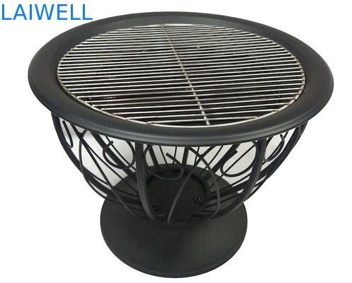 Stahlgrill des Garten-51*51*53cm grillt amerikanischen Landhausstil