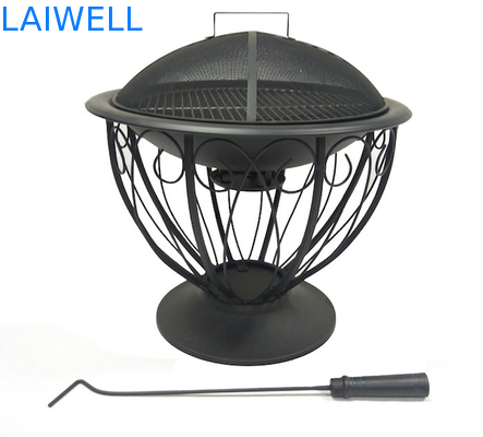 Stahlgrill des Garten-51*51*53cm grillt amerikanischen Landhausstil