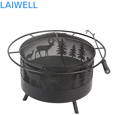 Metalldraht-Heizung ringsum Edelstahl-Grill-Grills 552*550*550mm