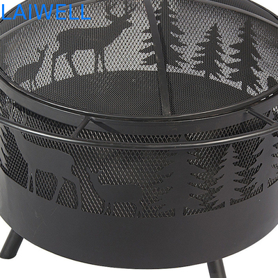 Metalldraht-Heizung ringsum Edelstahl-Grill-Grills 552*550*550mm