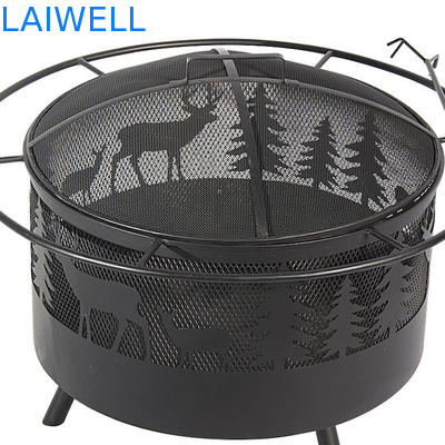 Metalldraht-Heizung ringsum Edelstahl-Grill-Grills 552*550*550mm