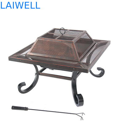 Geometrischer Entwurfs-Stahlgrill Soems grillt Grill Oven Bronze Color
