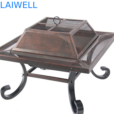 Geometrischer Entwurfs-Stahlgrill Soems grillt Grill Oven Bronze Color