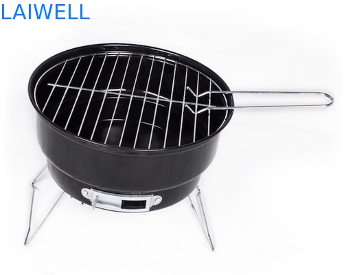 Metall, das 25.6*21.5cm Stahlgrill-Grills Mini Portable Oven im Freien stempelt