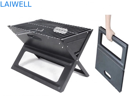 Grill-Grill-/Metallholzkohlen-Grill-einfache Einrichtung Durchmessers SGS 45cm tragbare faltende