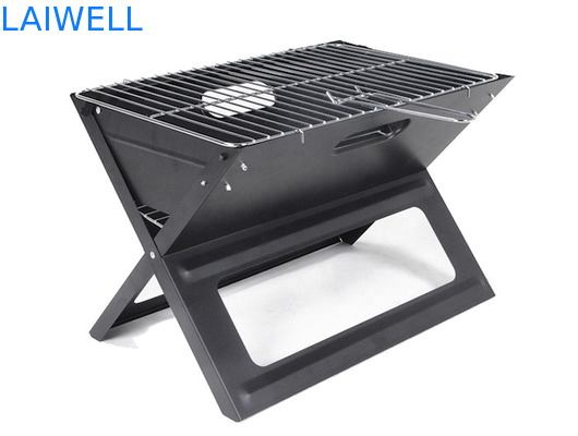 Grill-Grill-/Metallholzkohlen-Grill-einfache Einrichtung Durchmessers SGS 45cm tragbare faltende