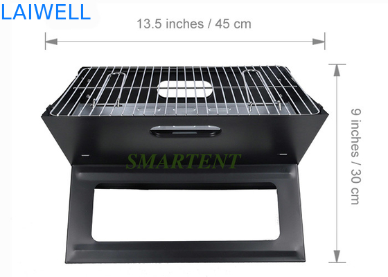 Grill-Grill-/Metallholzkohlen-Grill-einfache Einrichtung Durchmessers SGS 45cm tragbare faltende