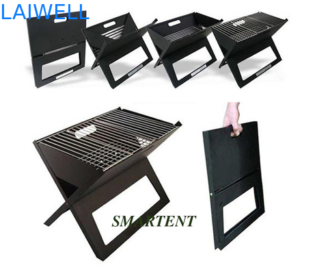 Grill-Grill-/Metallholzkohlen-Grill-einfache Einrichtung Durchmessers SGS 45cm tragbare faltende