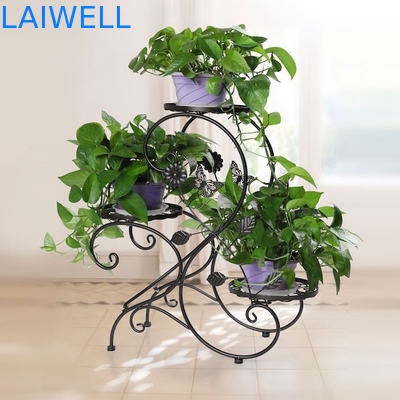 Nicht rostendes 64*60*26cm Eisen-Betriebsregal/Metallbetriebsausstellungsstand im Freien