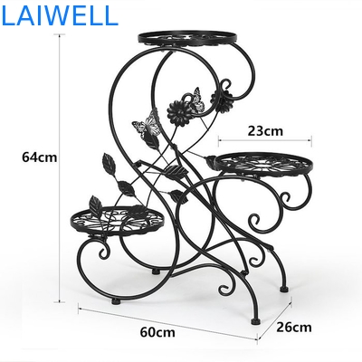 Nicht rostendes 64*60*26cm Eisen-Betriebsregal/Metallbetriebsausstellungsstand im Freien