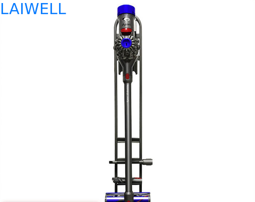 Metallhaushaltsware-Dyson Vacuum Cleaner Storage Rack-Loch der Gewohnheits-3mm H127cm frei