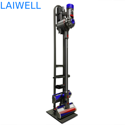 Metallhaushaltsware-Dyson Vacuum Cleaner Storage Rack-Loch der Gewohnheits-3mm H127cm frei