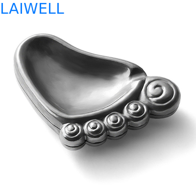 Kreativer praktischer 6.5*9cm Weinlese-Taschen-Aschenbecher/Email-Aschenbecher