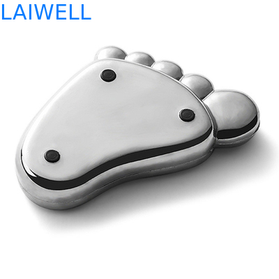 Kreativer praktischer 6.5*9cm Weinlese-Taschen-Aschenbecher/Email-Aschenbecher