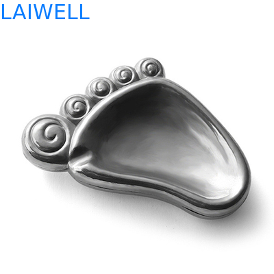 Kreativer praktischer 6.5*9cm Weinlese-Taschen-Aschenbecher/Email-Aschenbecher