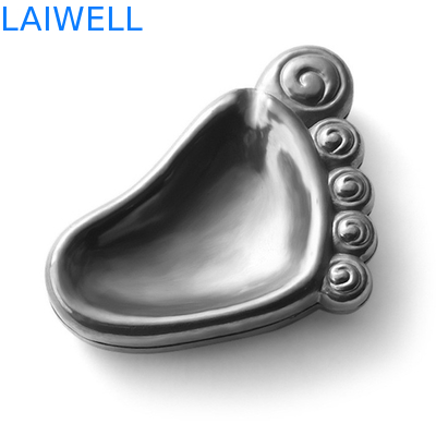 Kreativer praktischer 6.5*9cm Weinlese-Taschen-Aschenbecher/Email-Aschenbecher